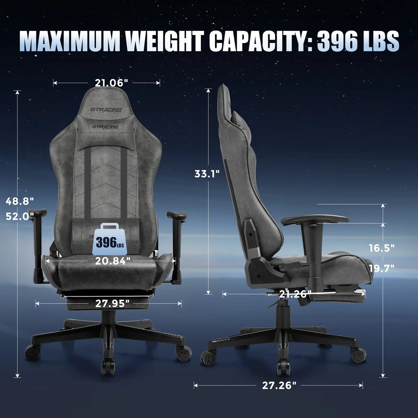 Footrest Series GT901