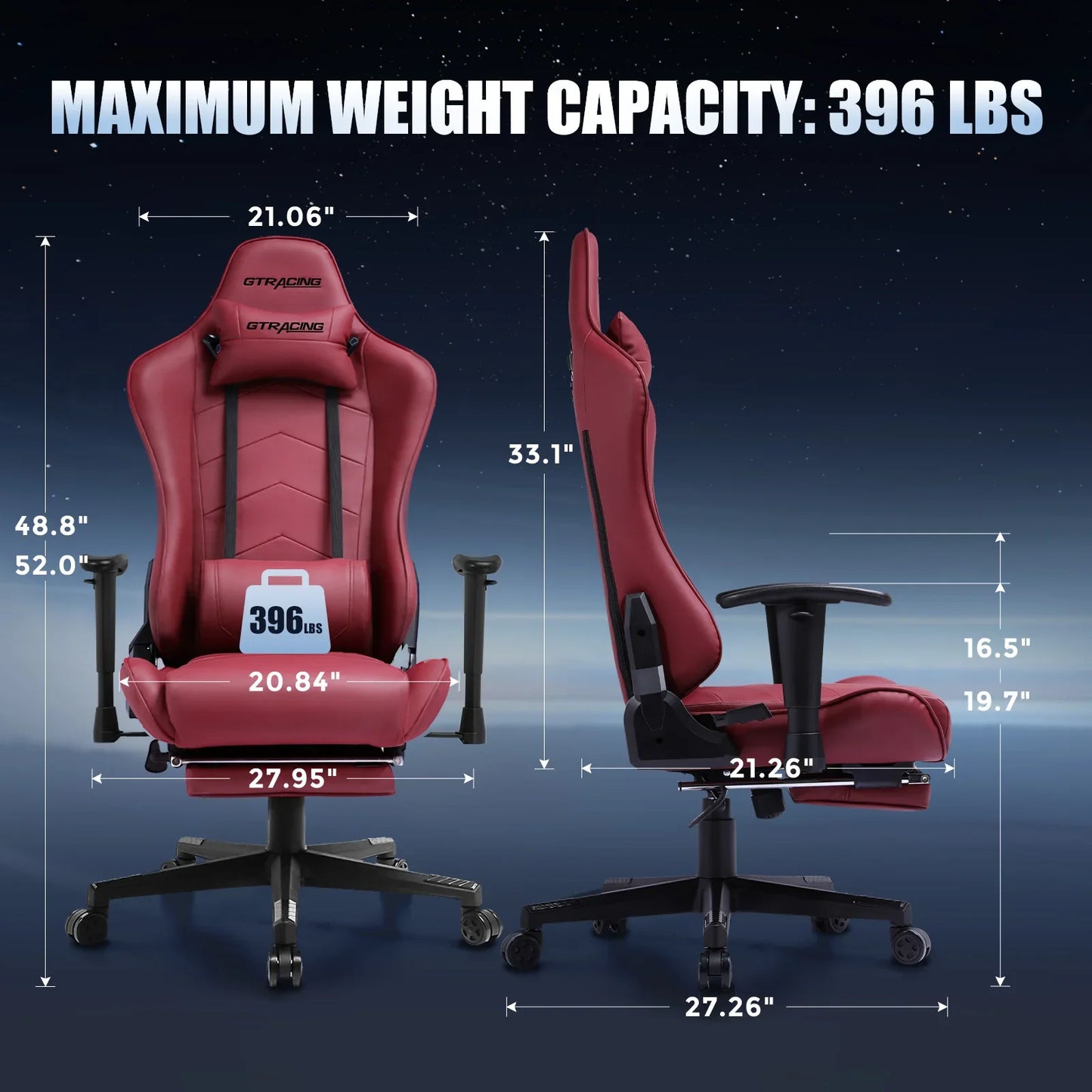 Footrest Series GT901