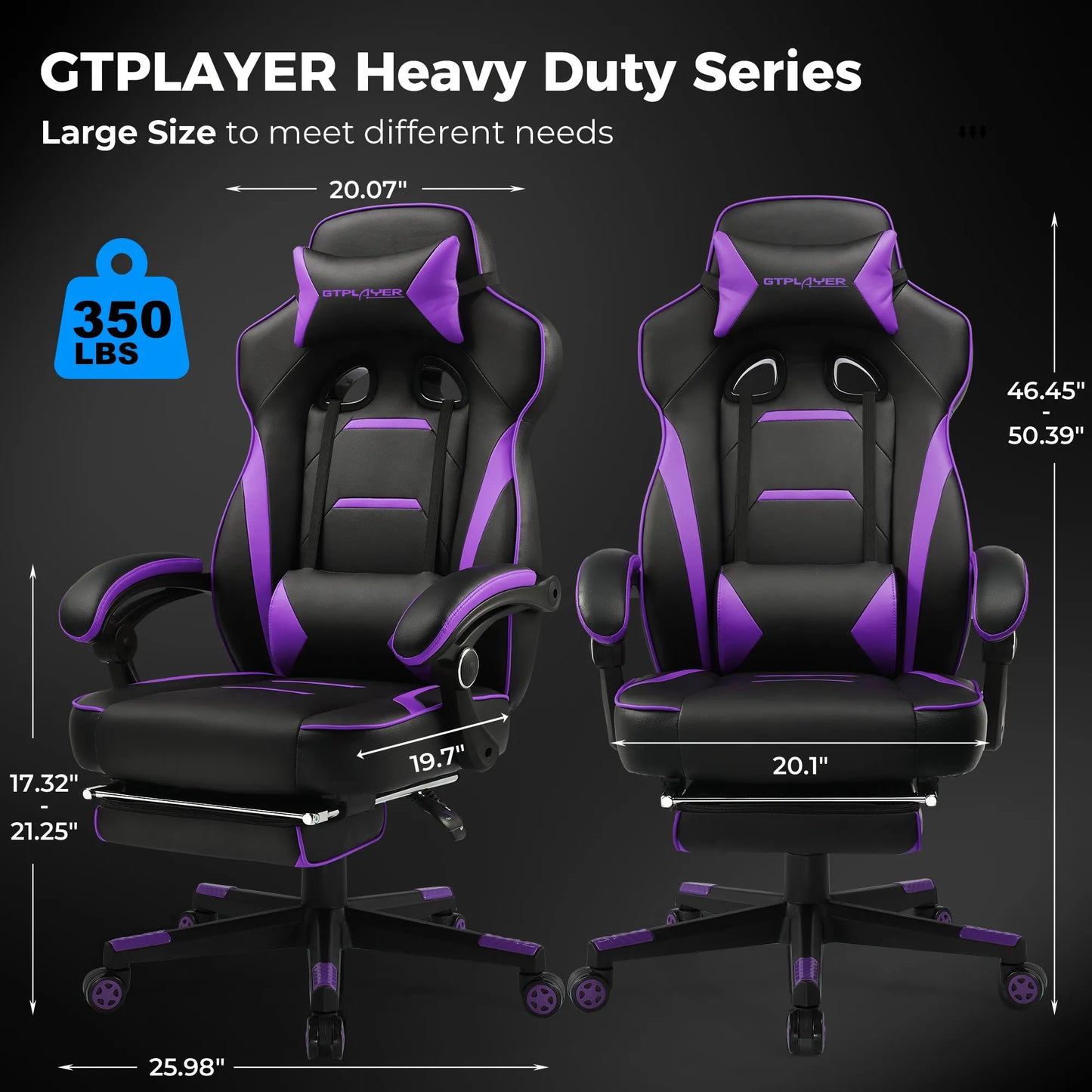 Footrest Series GTF59