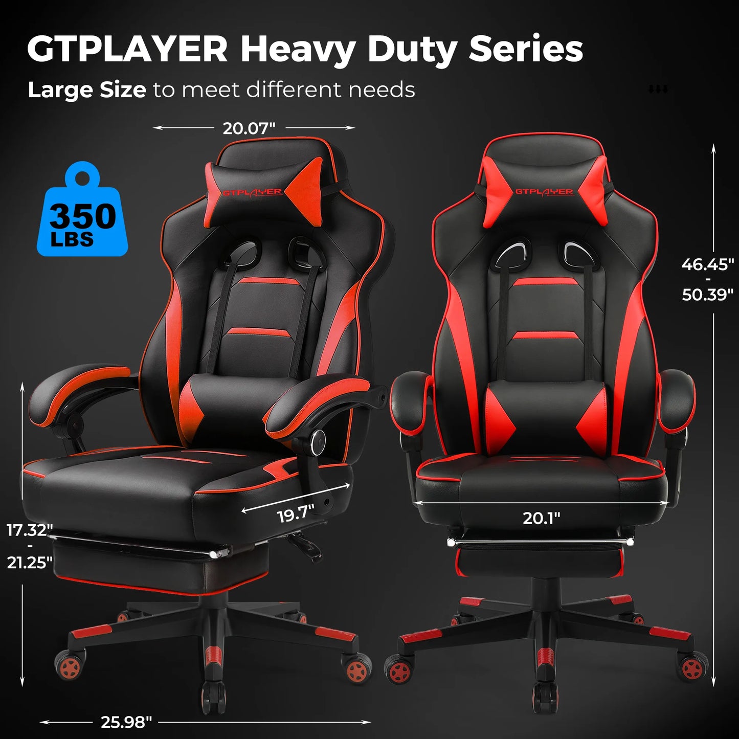 Footrest Series GTF59