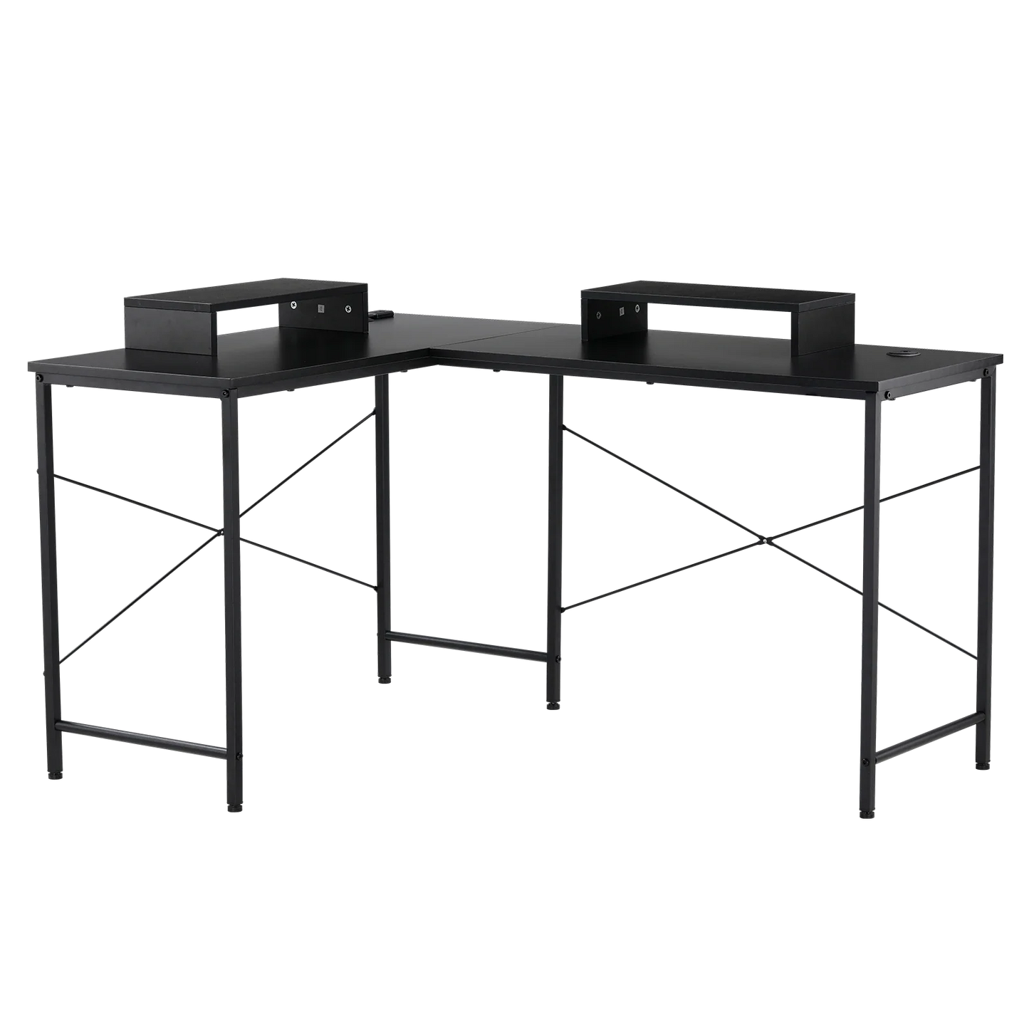 L -Shaped Series RGB Gaming Desk GTZ-410