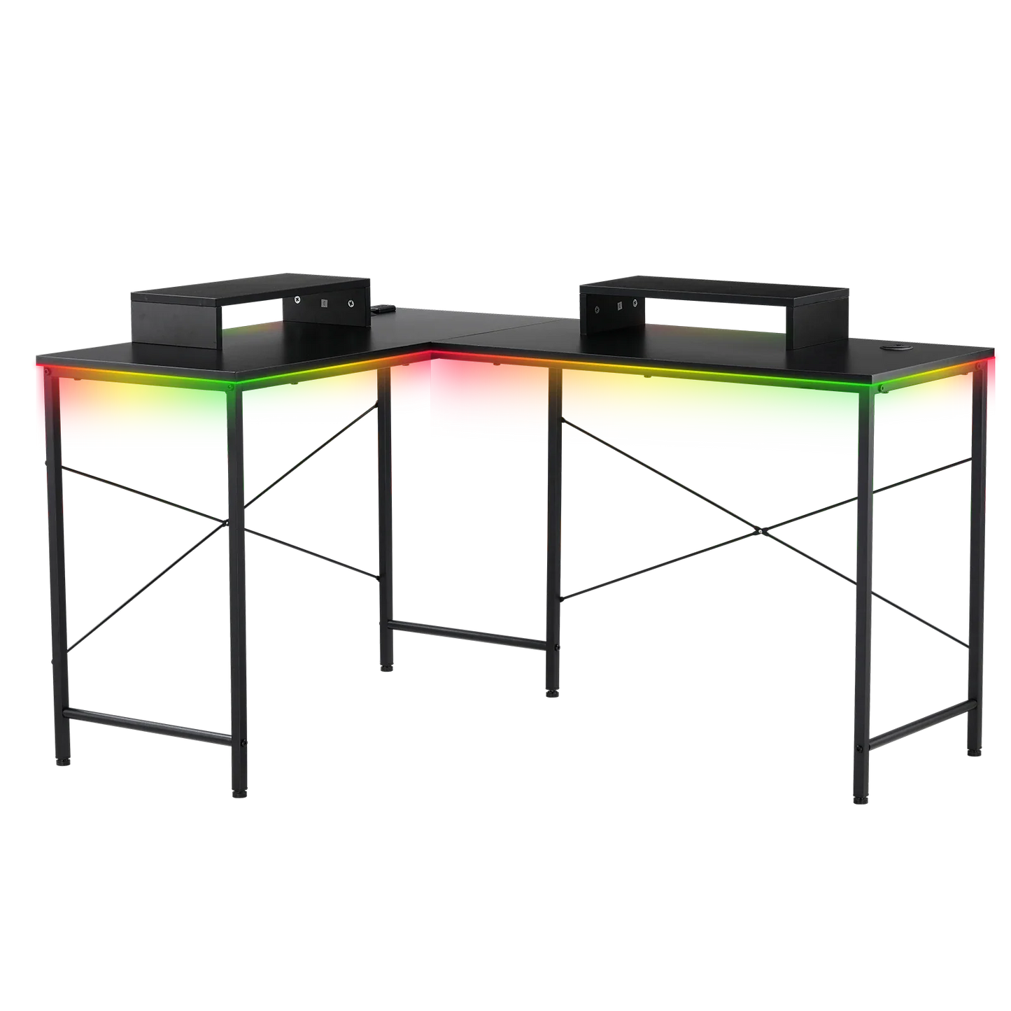 L -Shaped Series RGB Gaming Desk GTZ-410