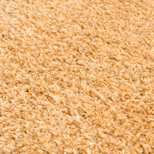 Faina Gold Yellow Washable Shag Rug