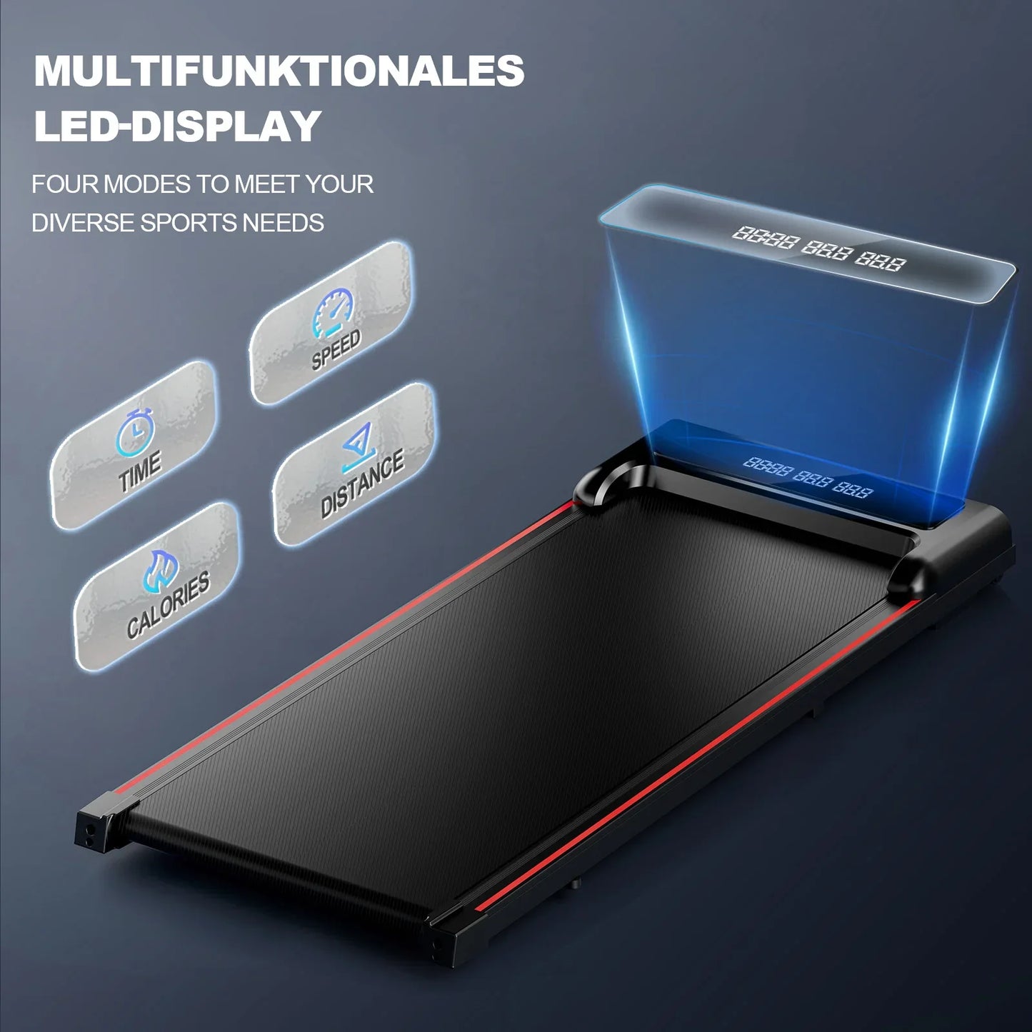 Walking Pad, Under Desk Treadmill HTM-120