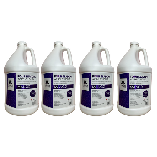 *Case Liquid Mango Monomer 4 Seasons - (4 x 128)