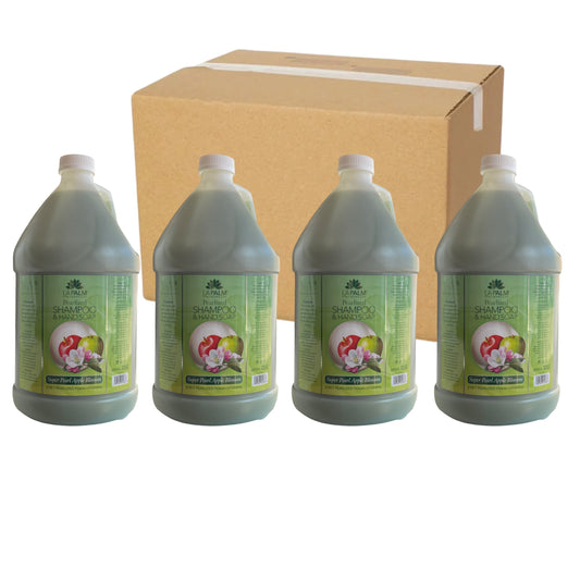 *Case Vitamin Shampoo Hand Soap - 4x1 Gallon - Super Pear Apple Blossom