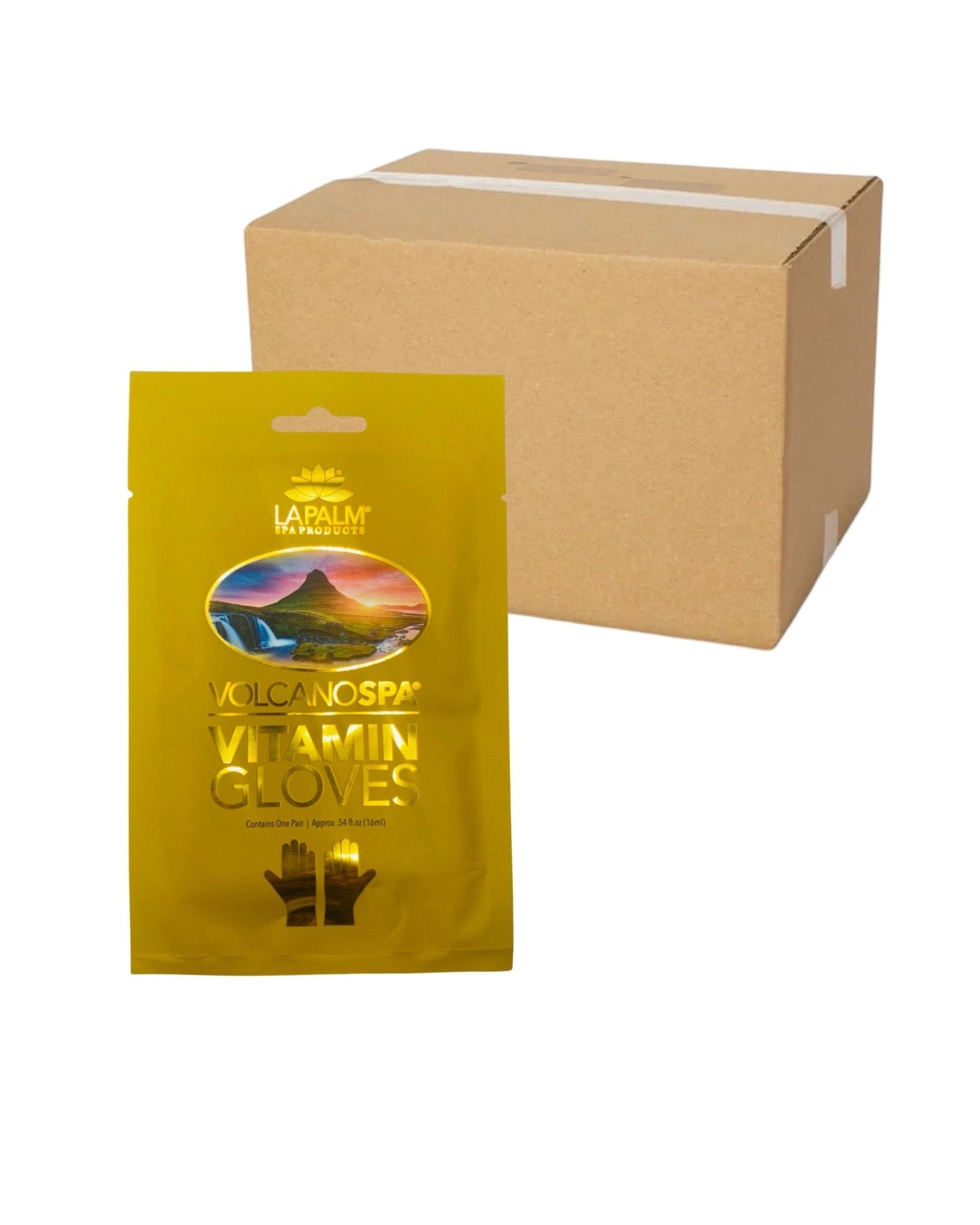 *Collagen Vitamin Glove Bundle | Case
