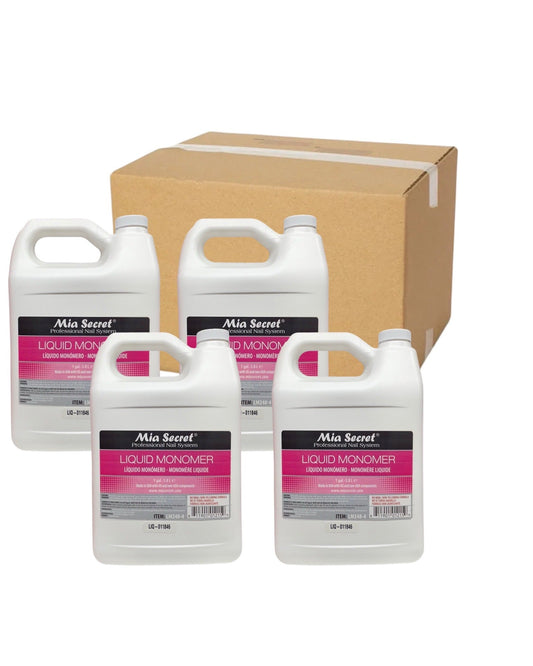 *Case Liquid Monomer 4x128oz