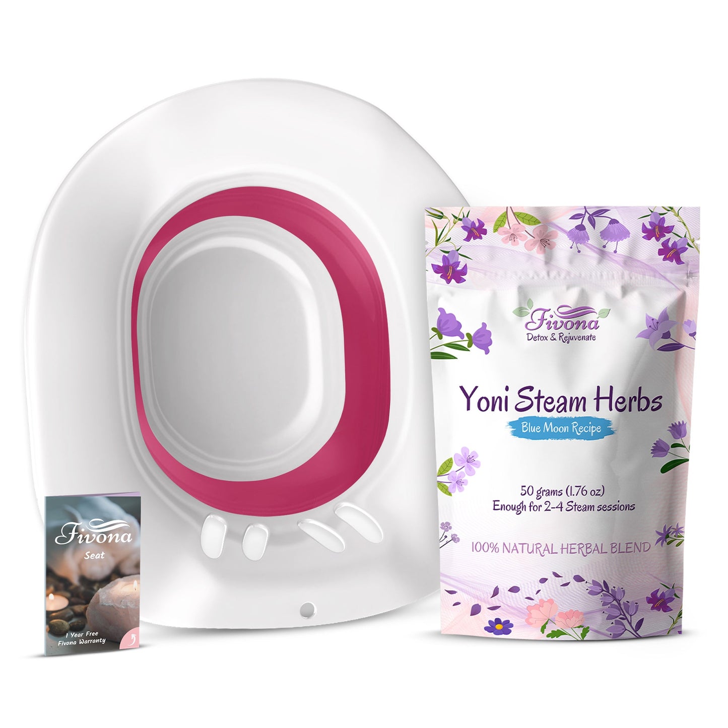 2 in 1 Yoni Steaming Kit
