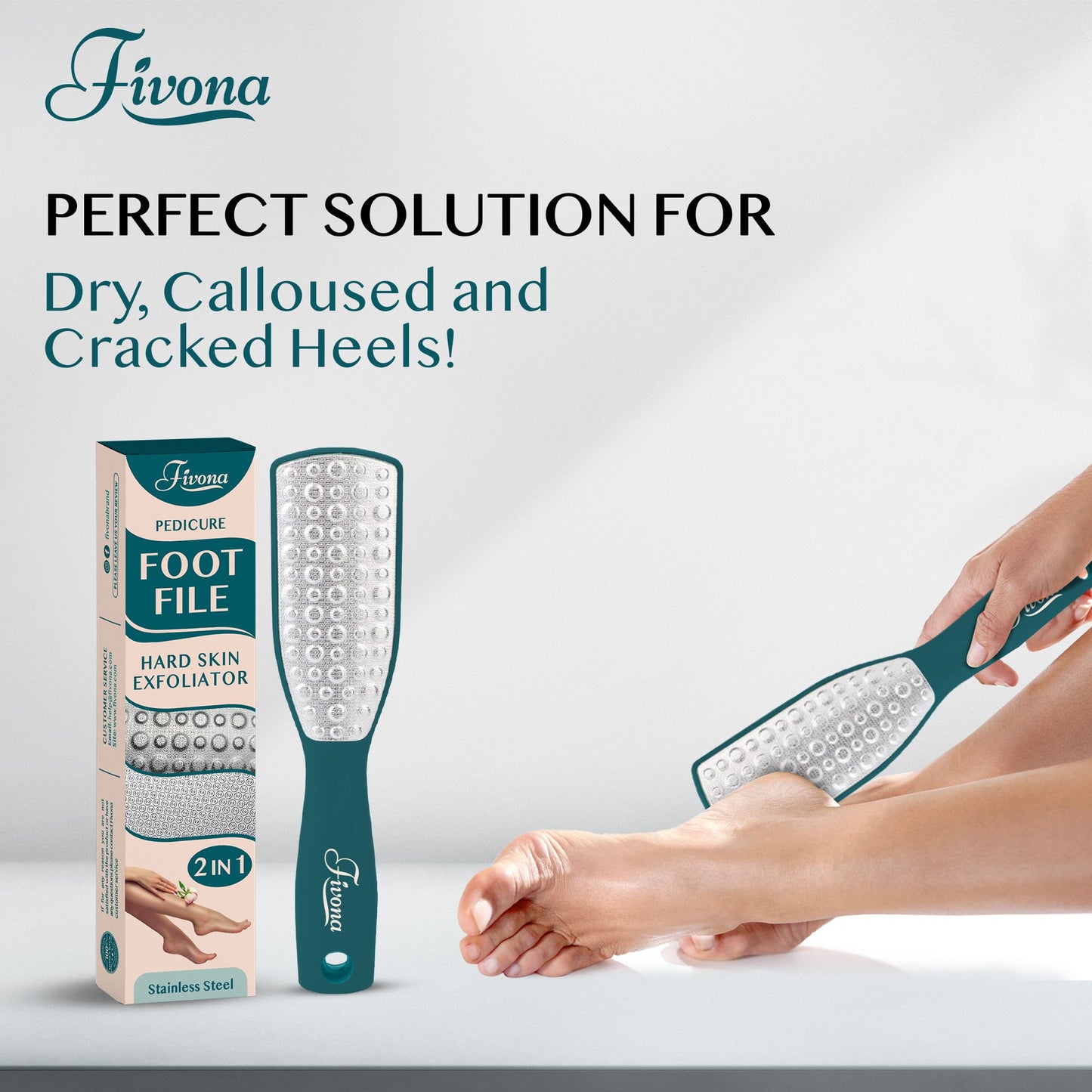 Double Sided Foot File