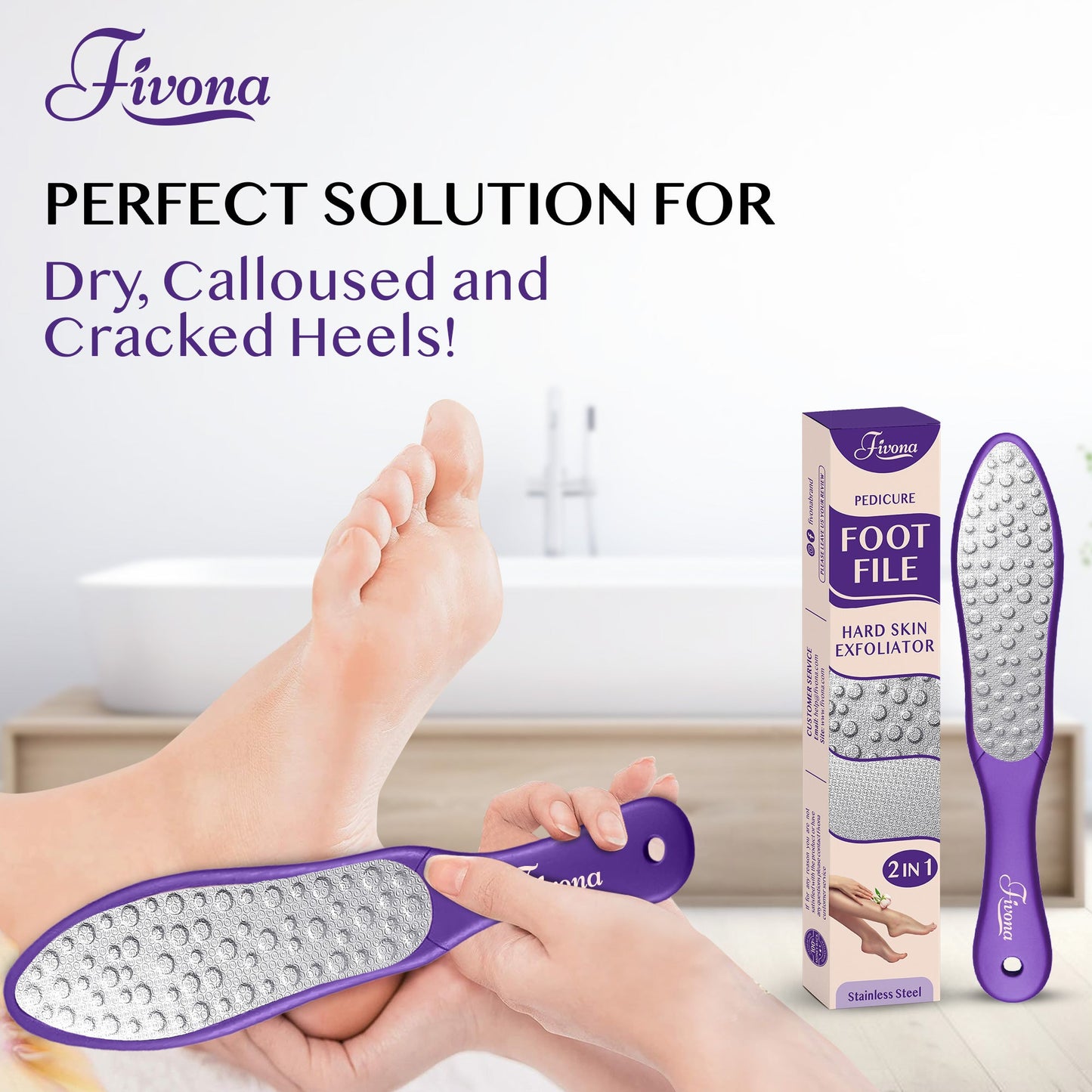 Dual Sided Foot File