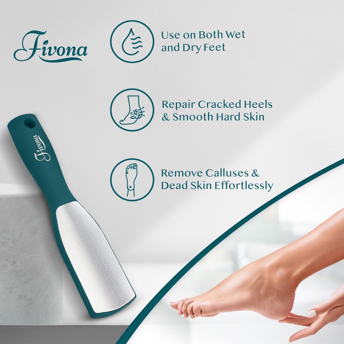 Double Sided Foot File