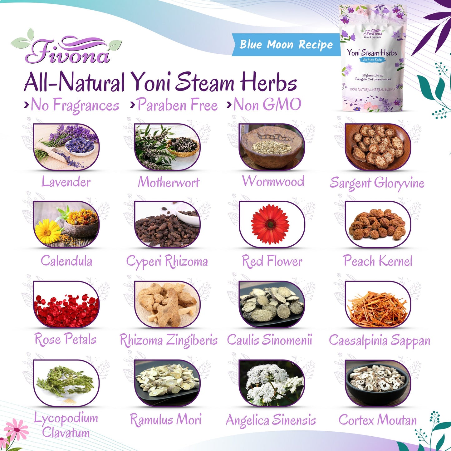 2 in 1 Yoni Steaming Kit
