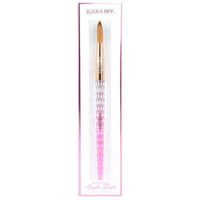 KS Acrylic Brush #12 - Kolinsky