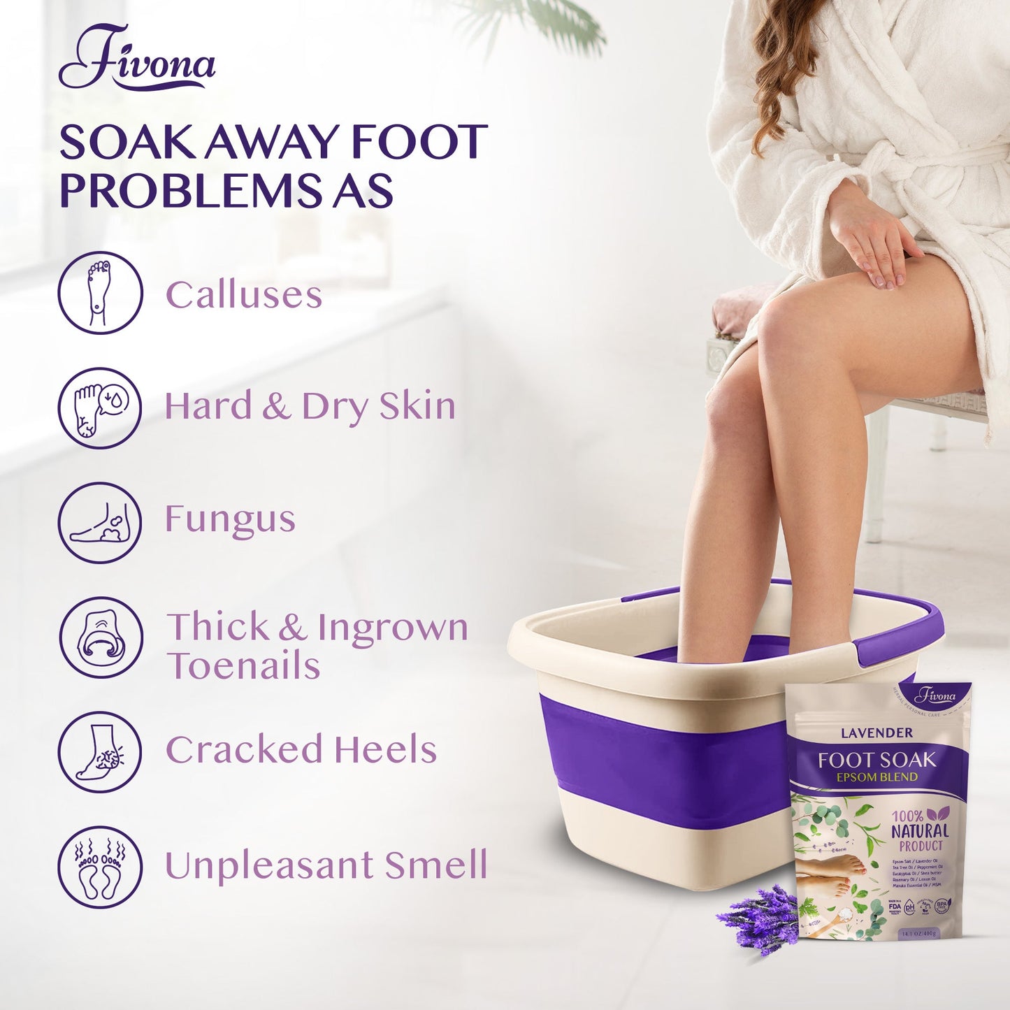 Foot Care Kit 2 in 1