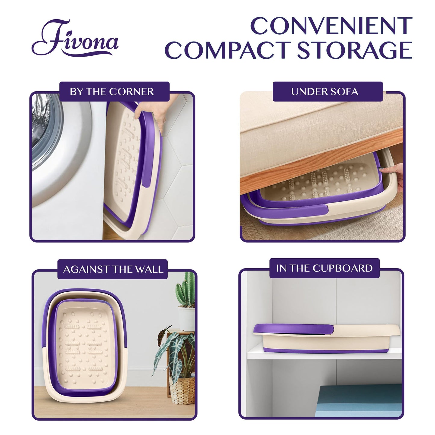Collapsible Foot Bath Basin