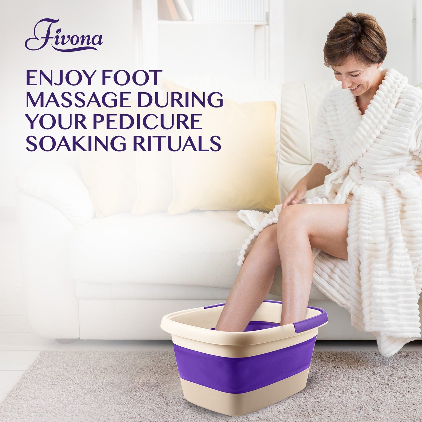 Collapsible Foot Bath Basin