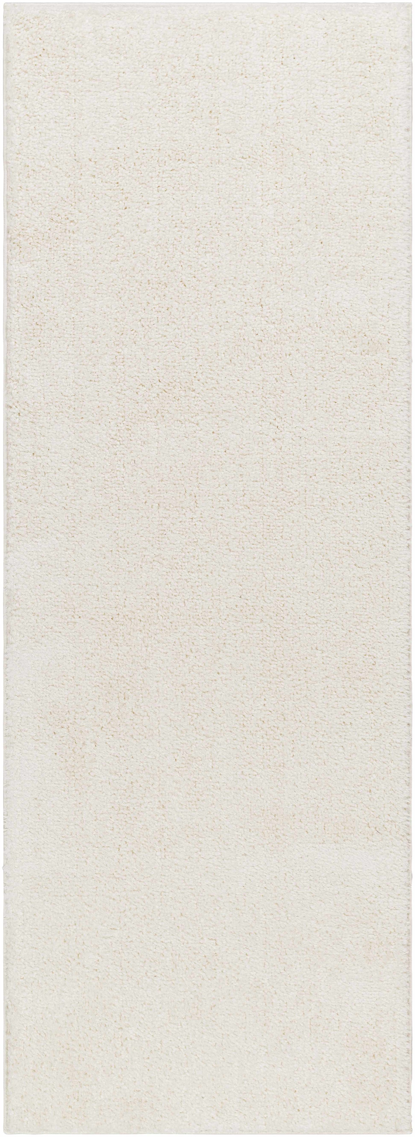 Judy White Washable Area Rug