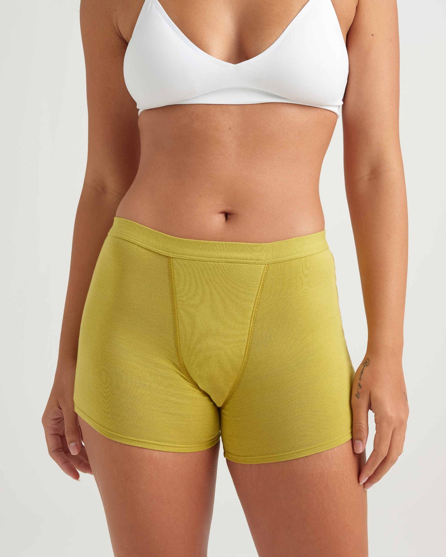 Leakproof Cotton Sleep Short