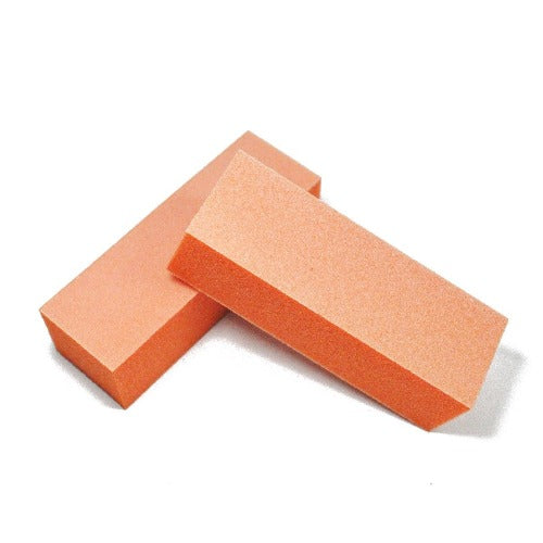 *Mini JADE Disposable Nail Slim Buffer - Orange 80/100