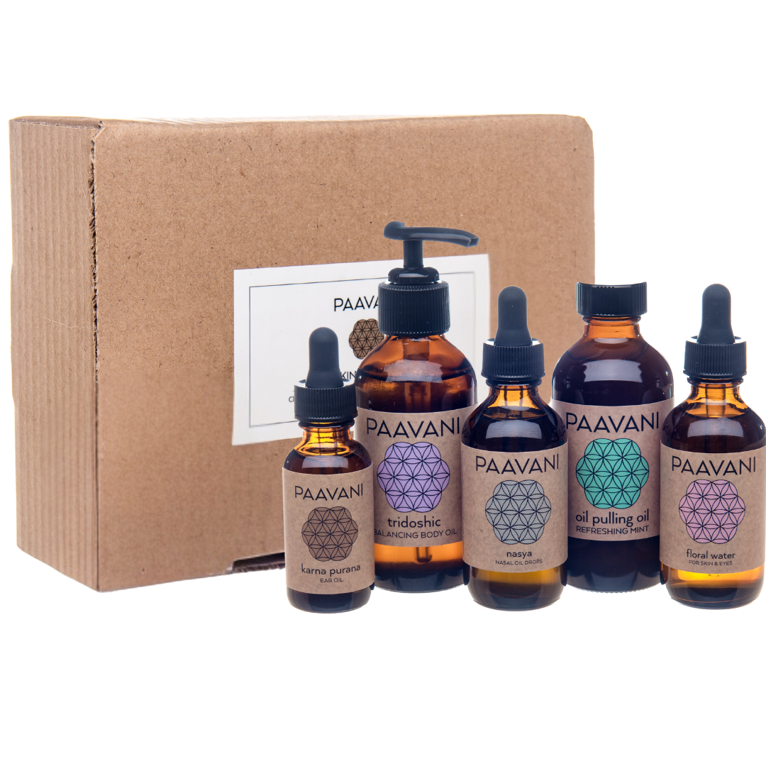 Dinacharya Ritual Kit | Ayurvedic Daily Self-Care for Balance & Vitality