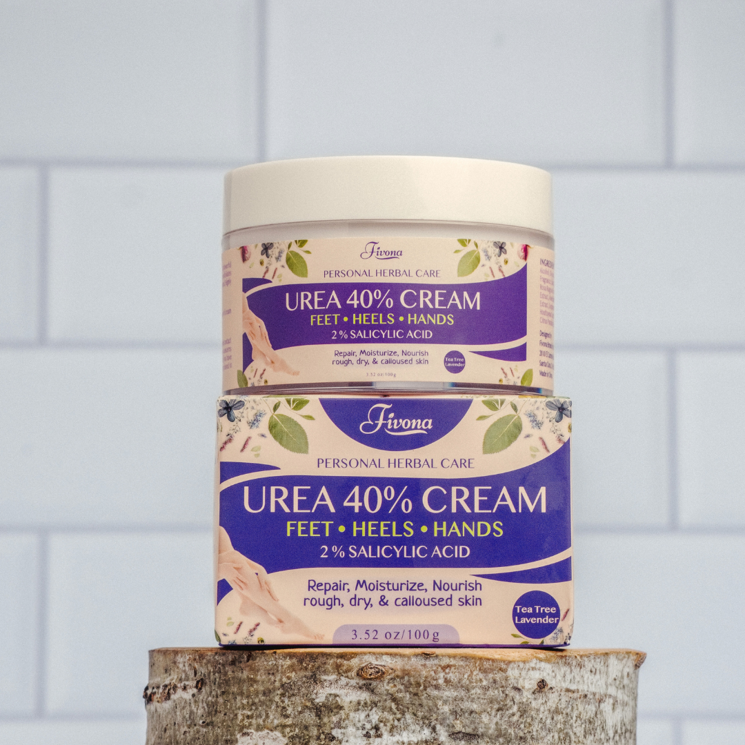 40% Urea Cream with Lavender