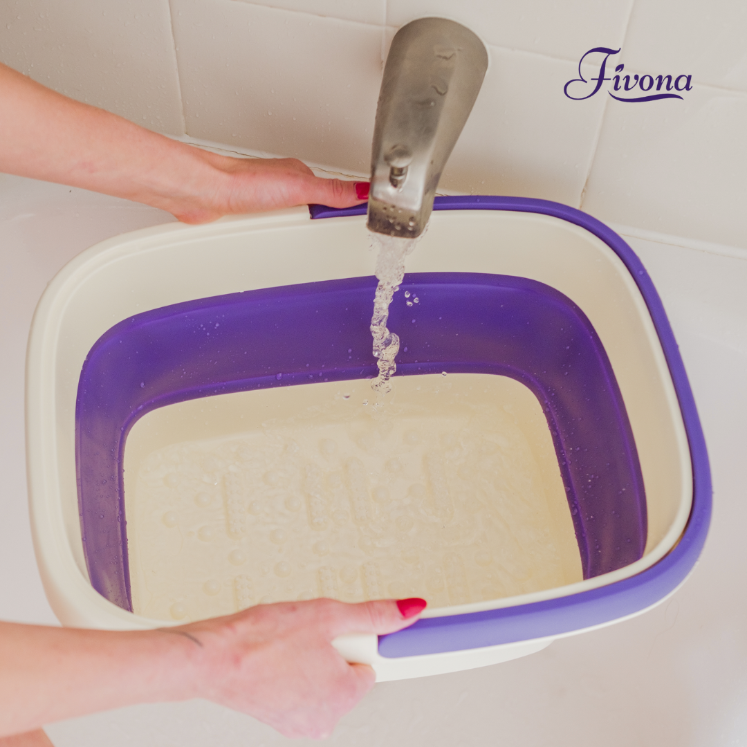 Collapsible Foot Bath Basin