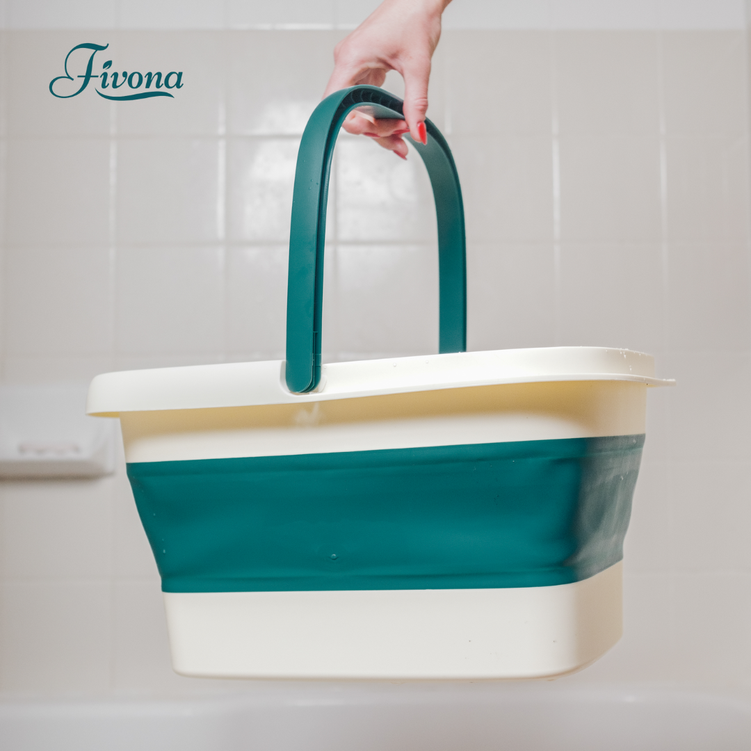 Collapsible Foot Soak Basin
