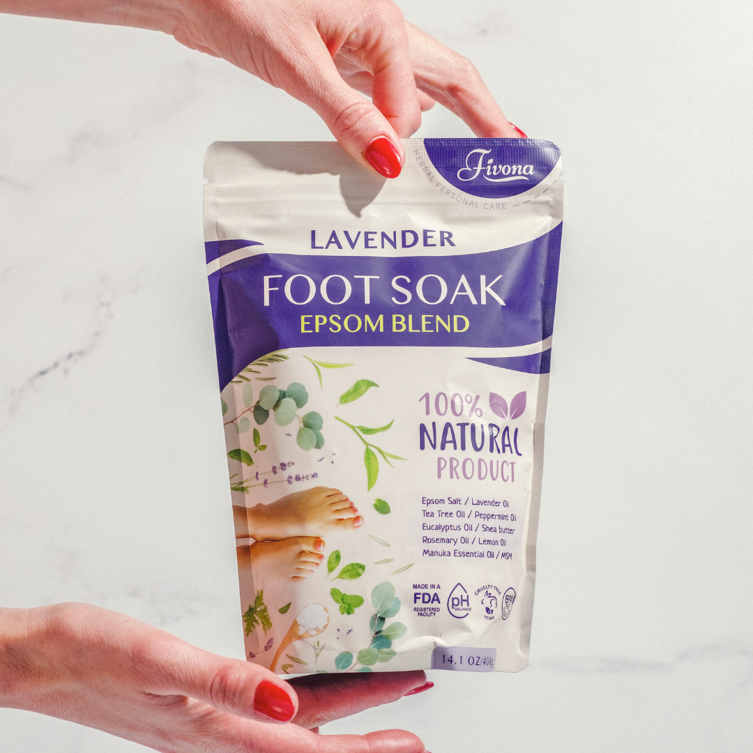 Foot Soak Blend with Lavender 14.1oz