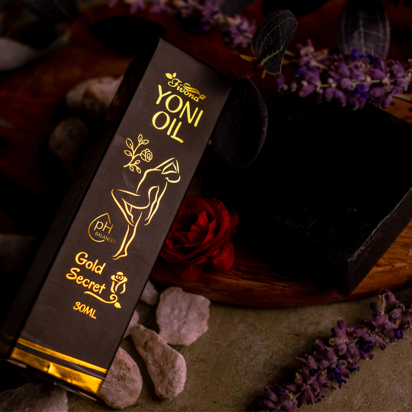 2 in 1 Set | Yoni Oil & Soap Bar