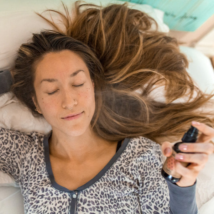 Kapha Spritzer | Ayurvedic Aromatherapy Mist for Energy & Elevation