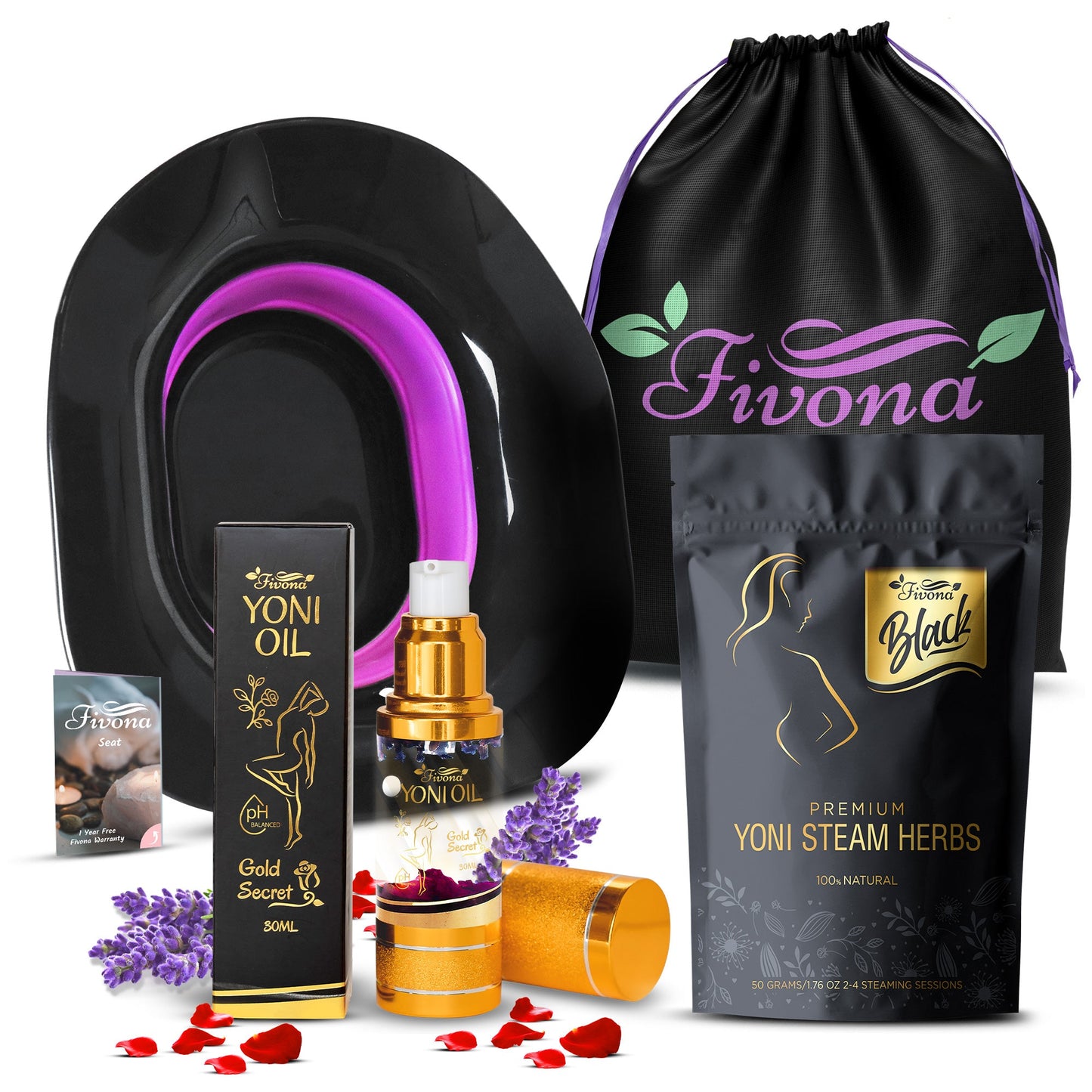 4 in 1 Yoni Care Kit | Premium Edition