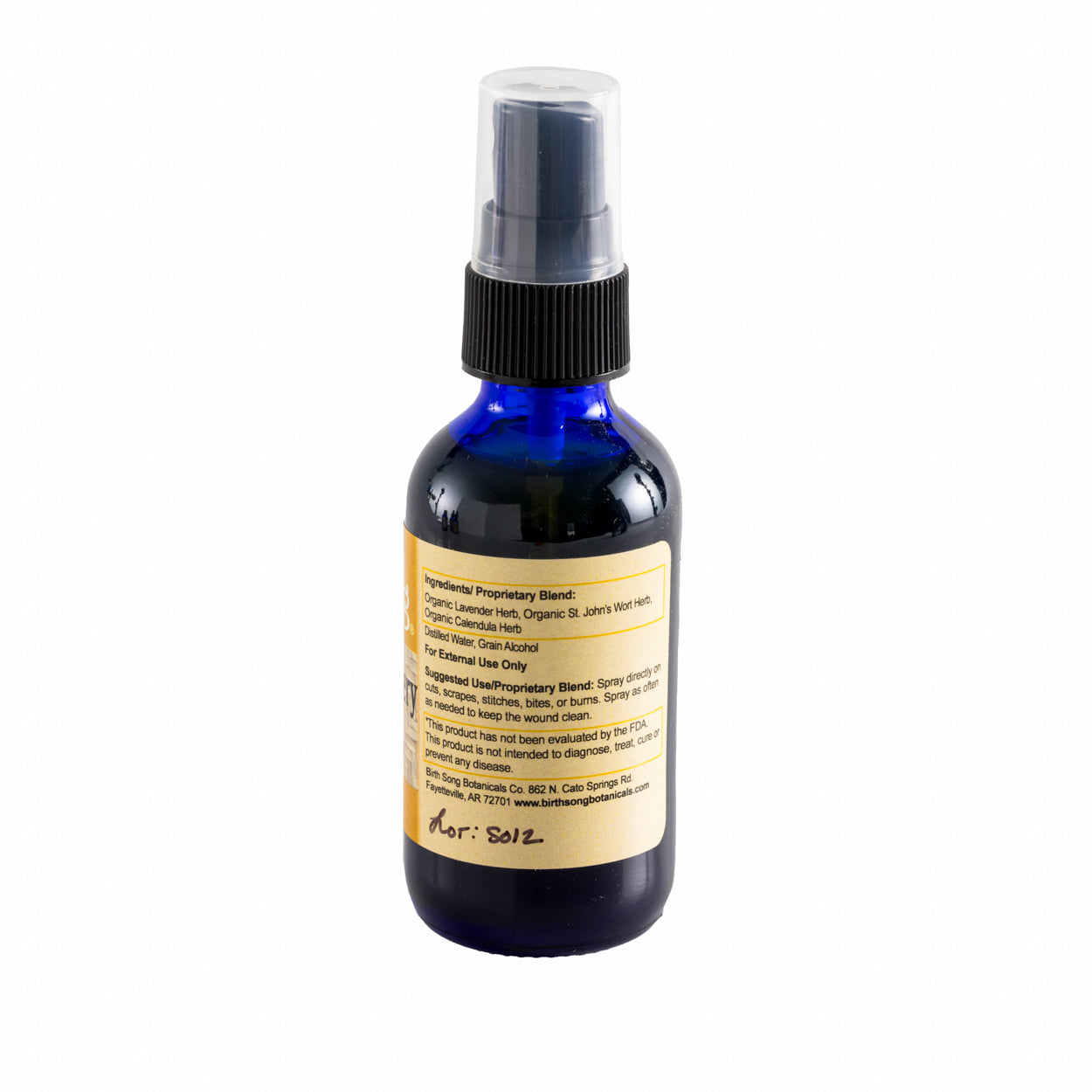 Herbal Wound Spray for First Aid
