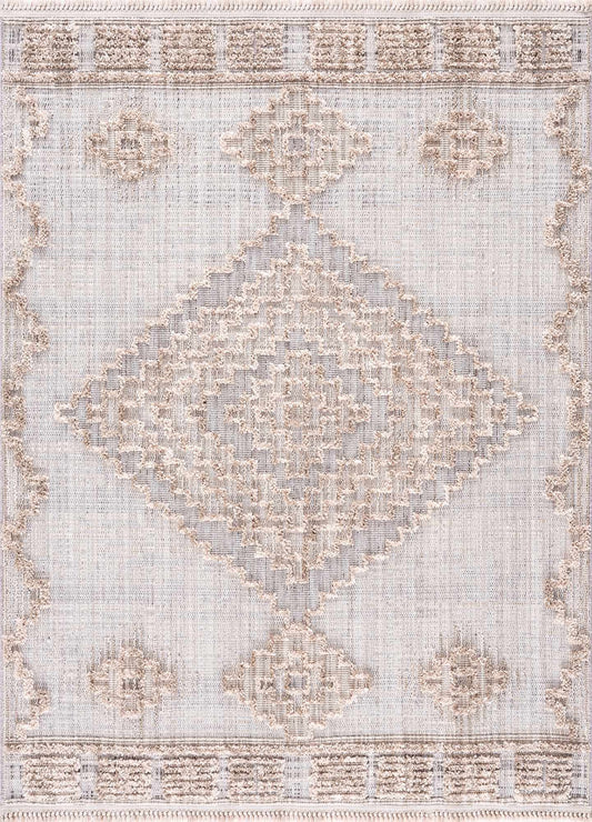 Ampusungan High-Low Rustic Rug