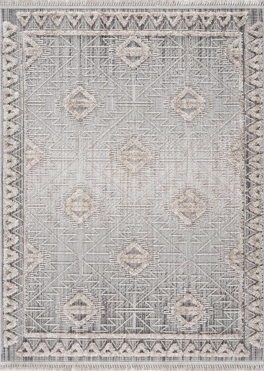Agoo High-Low Pile Rustic Rug
