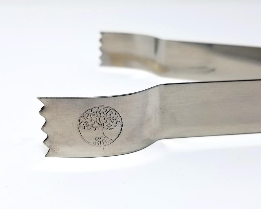 Tree of Life Tongs-Stainless Steel Tongs