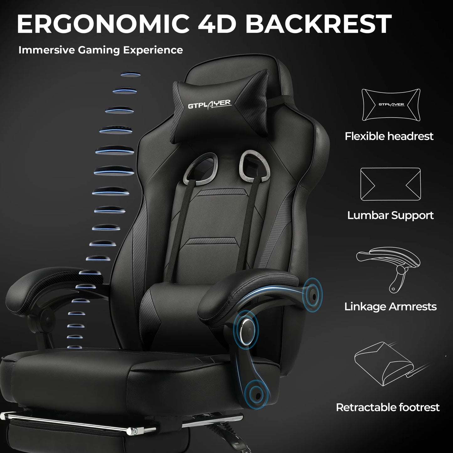 Footrest Series GTF59