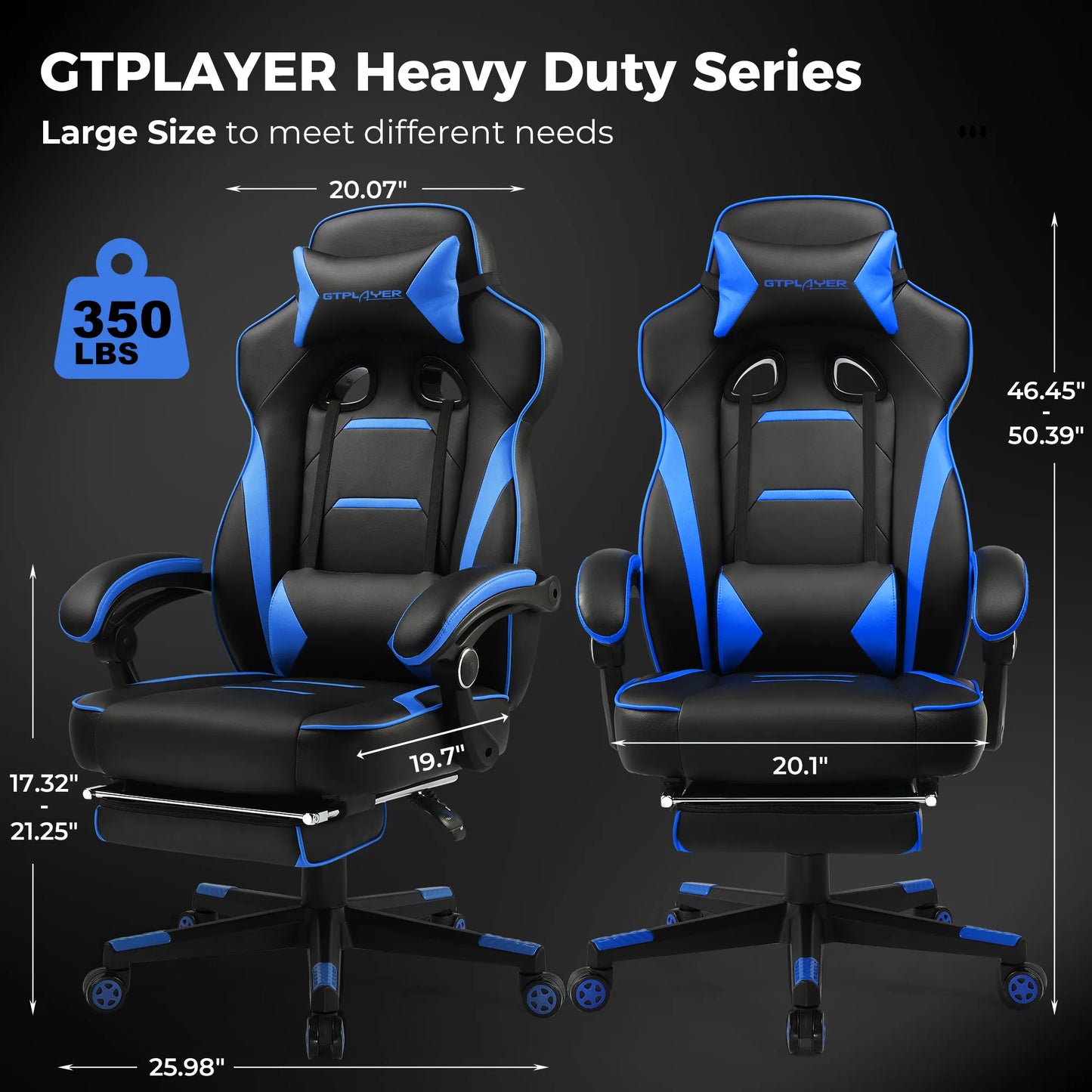 Footrest Series GTF59