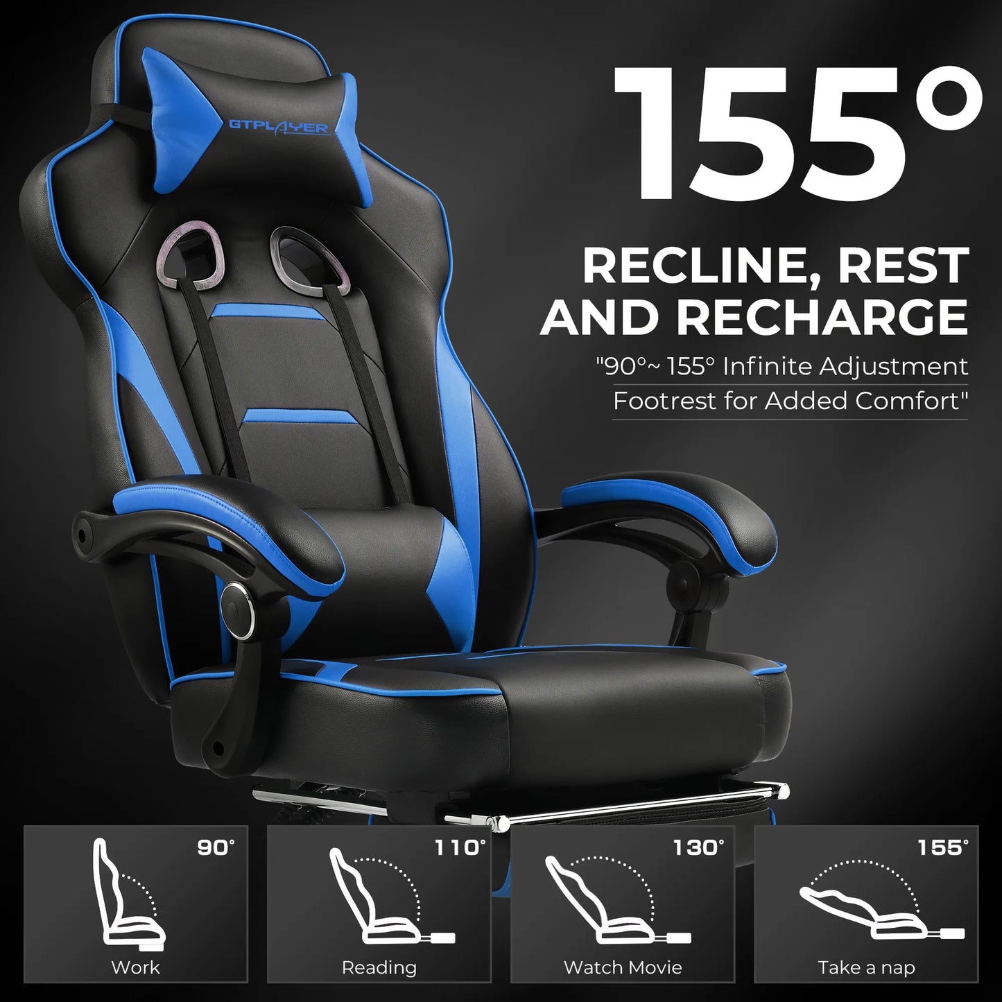 Footrest Series GTF59