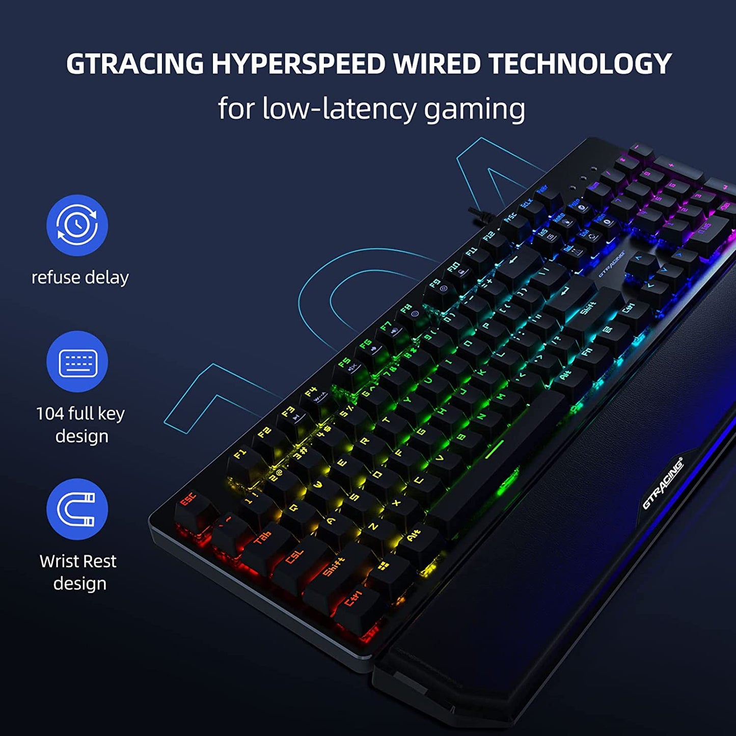 Mechanical Gaming Keyboard GT883
