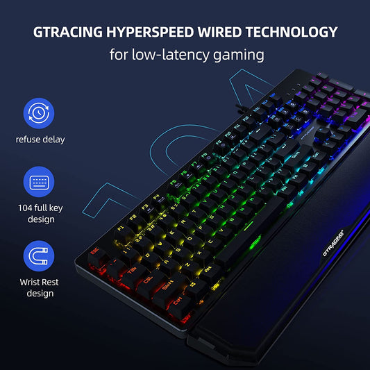 Mechanical Gaming Keyboard GT883