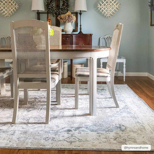 Hera Ivory Boutique Washable Rug