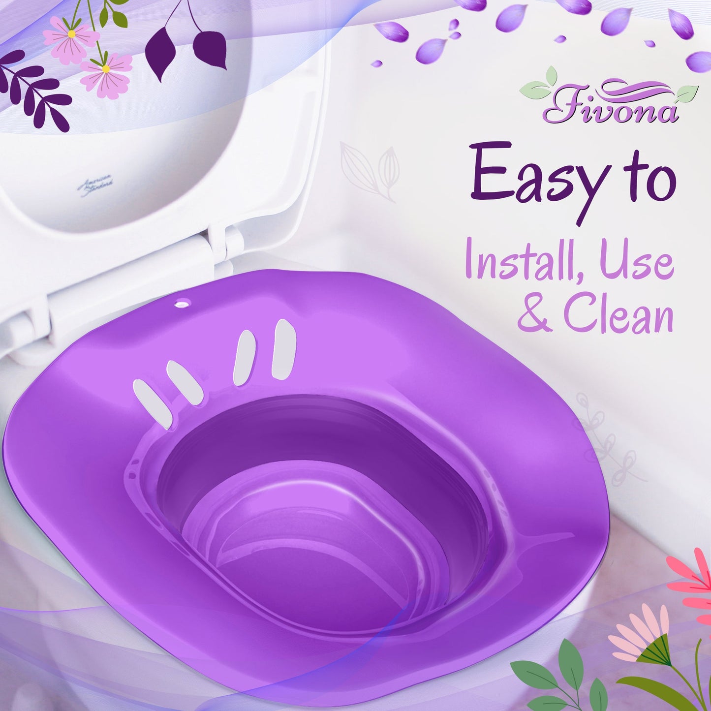 Sitz Bath & V Steam Basin