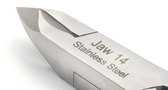 *D.01 Box Stainless Steel Cuticle Nipper- 10pc