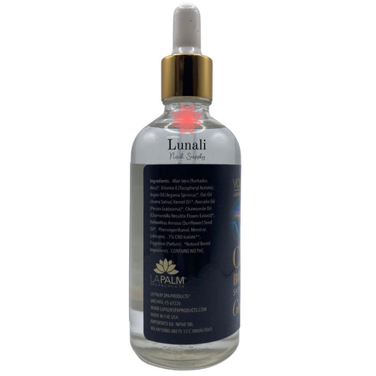 Natural Massage Oil for Skin, Hair , Nail - Gold 4oz