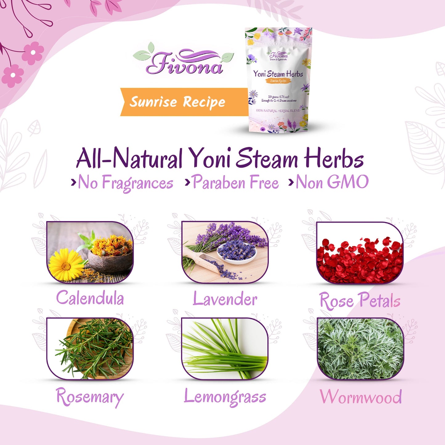 2 in 1 Yoni Steaming Kit
