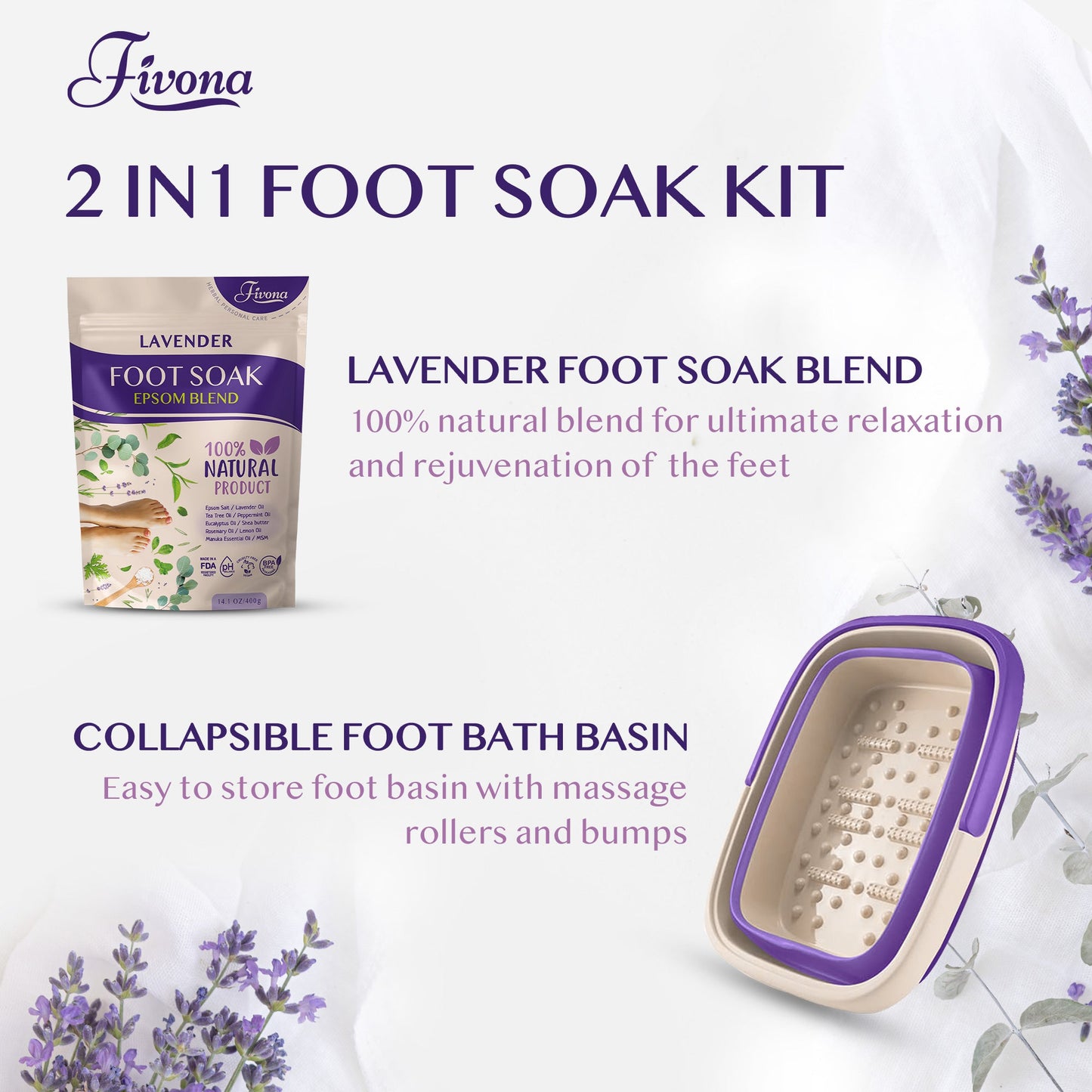 Foot Care Kit 2 in 1