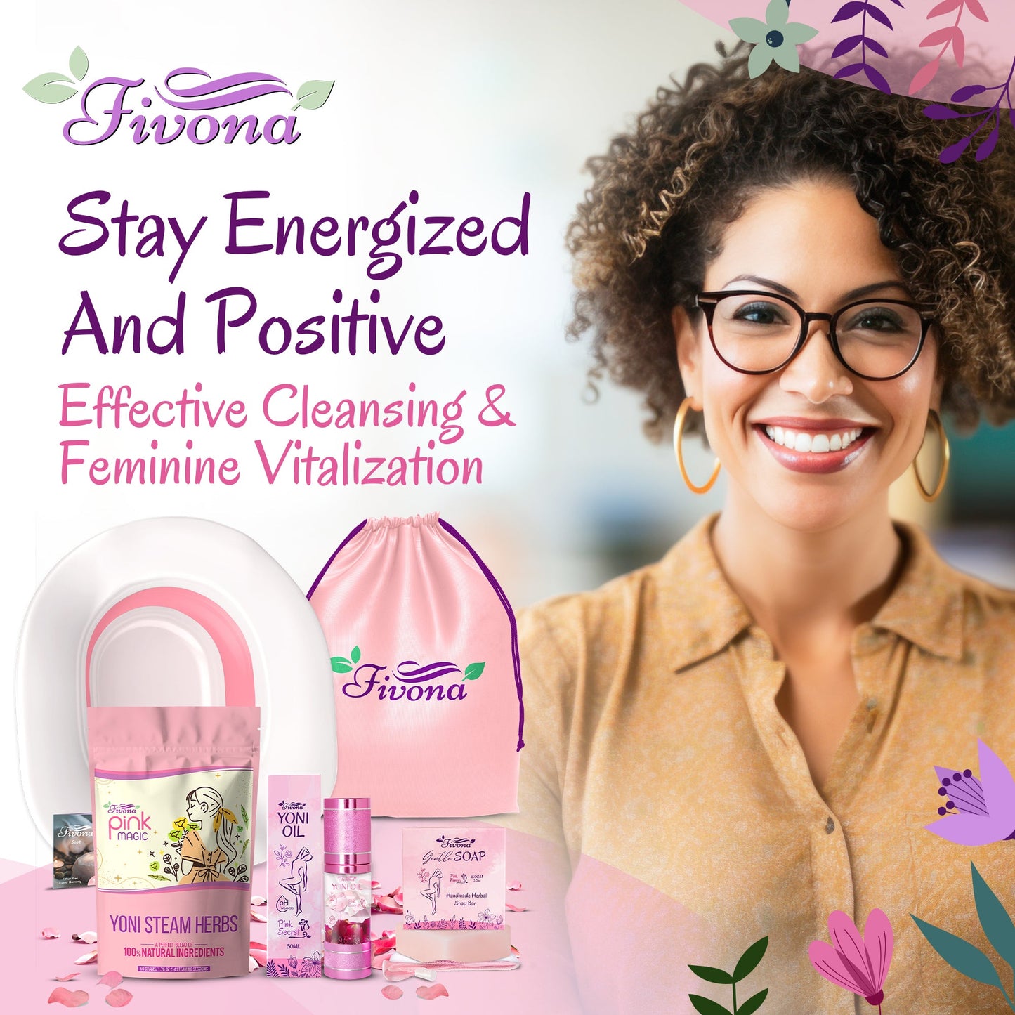 5 in 1 Yoni Care Kit