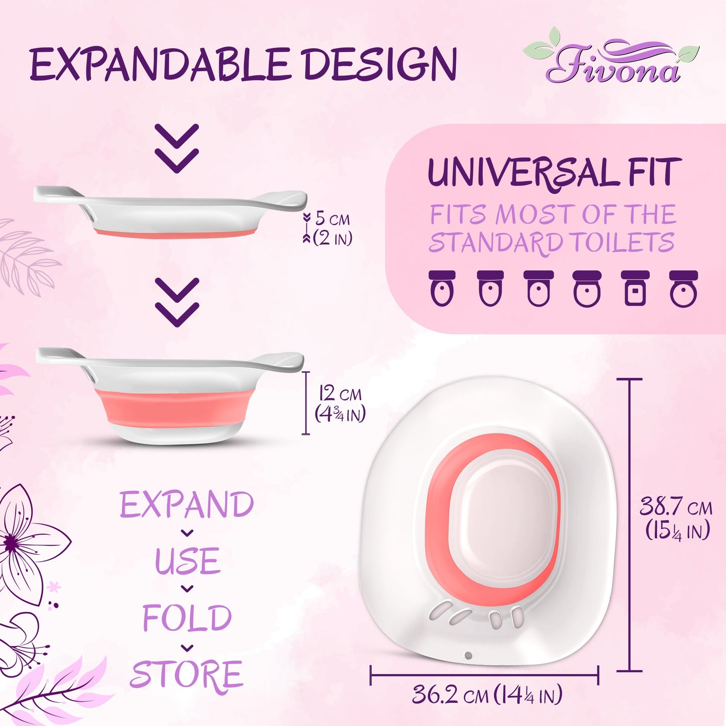 2 in 1 Yoni Steaming Kit