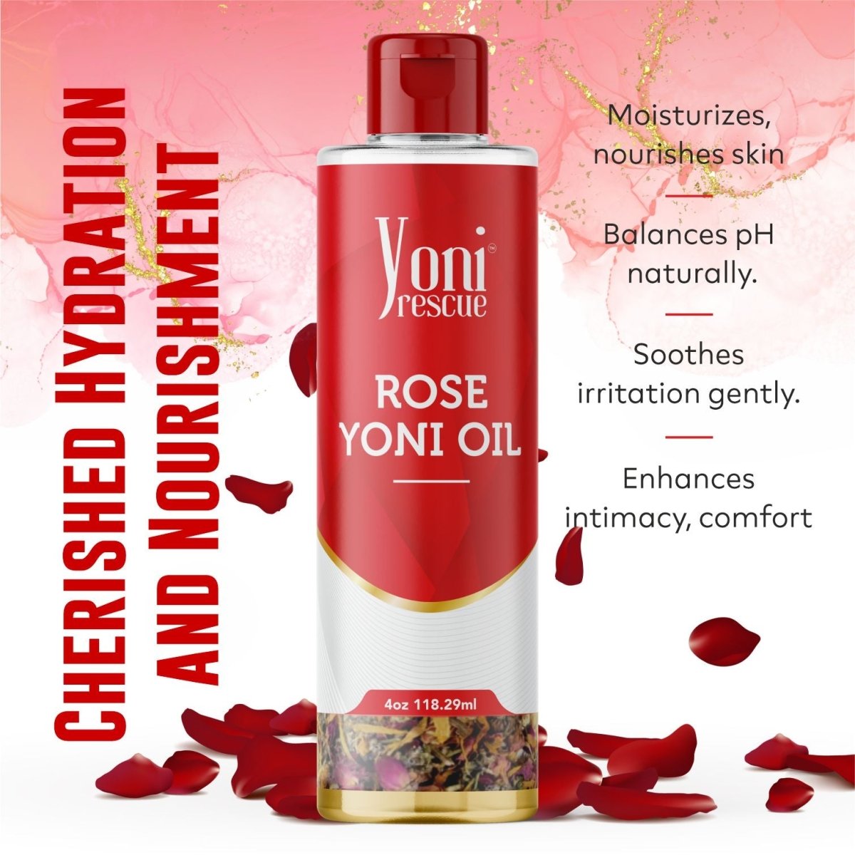 Rose Yoni Oil